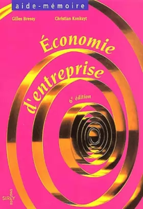 Couverture du produit · Economie d'entreprise. : 6ème édition