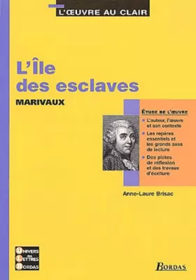 Couverture du produit · 9 - U.L.B. ETUDE L' ILE DES ESCLAVES (Ancienne Edition)