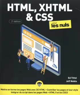 Couverture du produit · HTML, XHTML et CSS pour les Nuls poche, 4e édition