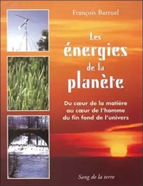 Couverture du produit · Les Energies de la planète