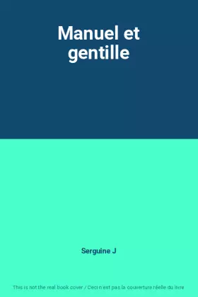 Couverture du produit · Manuel et gentille