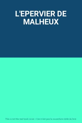 Couverture du produit · L'EPERVIER DE MALHEUX