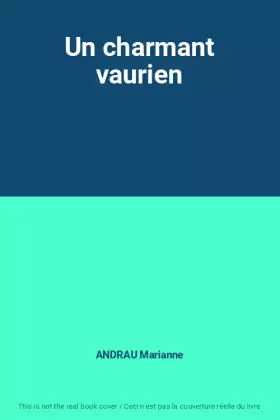 Couverture du produit · Un charmant vaurien