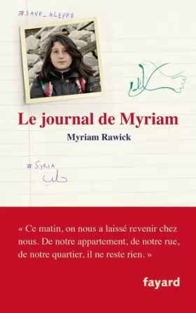 Couverture du produit · Le journal de Myriam