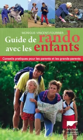 Couverture du produit · Guide de rando avec les enfants : Conseils pratiques pour les parents et les grands-parents