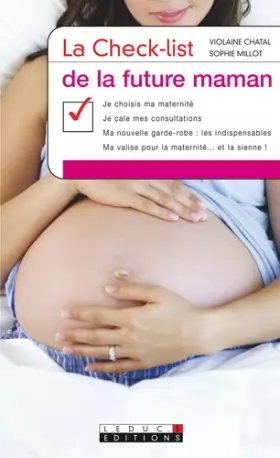 Couverture du produit · La Check-list de la future maman