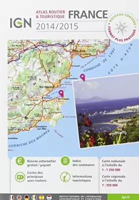 Couverture du produit · 95052 ATLAS ROUTIER FRANCE 2014/2015 (PRIX MINI)