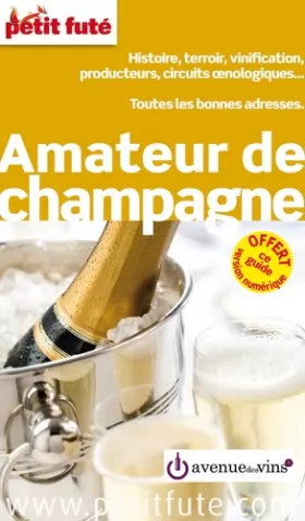 Couverture du produit · Petit Futé Amateur de champagne