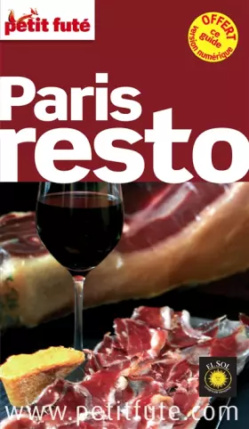 Couverture du produit · PARIS RESTO 2015 PETIT FUTE+NUMERIQUE