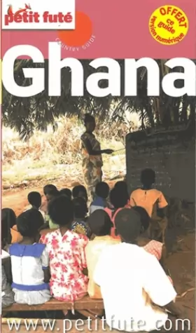 Couverture du produit · Guide Ghana 2015 Petit Futé