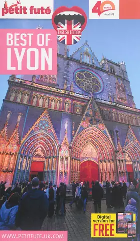 Couverture du produit · BEST OF LYON ANGLAIS OFFRE NUMERIQUE