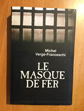 Couverture du produit · Le masque de fer