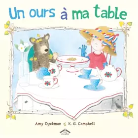 Couverture du produit · Un ours à ma table