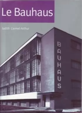 Couverture du produit · Le Bauhaus