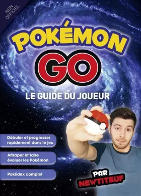 Couverture du produit · Guide du joueur Pokémon Go