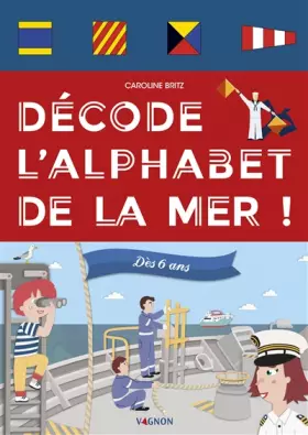 Couverture du produit · Décode l'alphabet de la mer