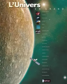 Couverture du produit · UNIVERS EN GRAND