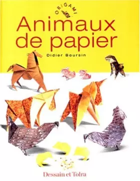 Couverture du produit · Animaux de papier