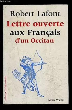 Couverture du produit · Lettre ouverte aux français d'un occitan.