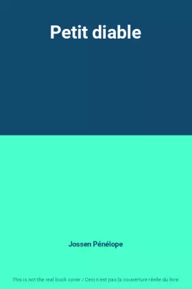 Couverture du produit · Petit diable