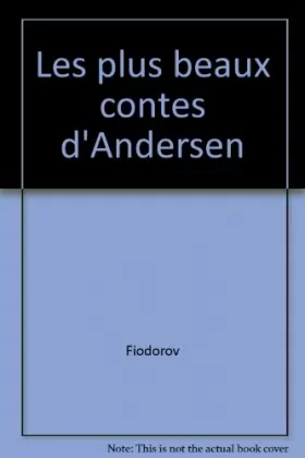 Couverture du produit · Les plus beaux contes d'Andersen