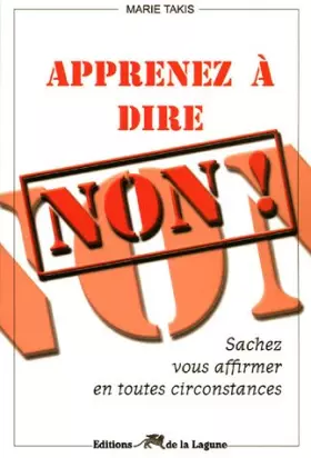 Couverture du produit · Apprenez à dire "non !"