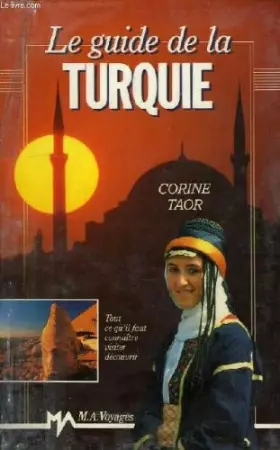 Couverture du produit · Le guide de la turquie