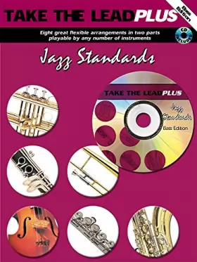 Couverture du produit · Take the lead plus: jazz standards (bass clef edition) +cd