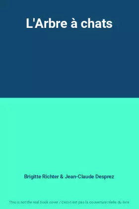 Couverture du produit · L'Arbre à chats