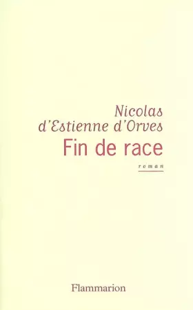 Couverture du produit · Fin de race