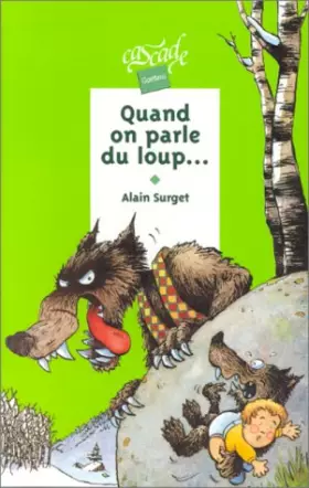 Couverture du produit · Quand on parle du loup...