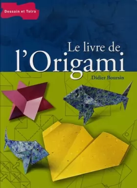 Couverture du produit · Le livre de l'origami