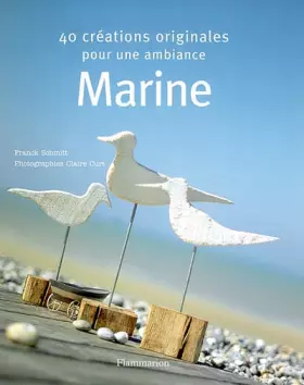 Couverture du produit · 40 créations originales pour une ambiance Marine