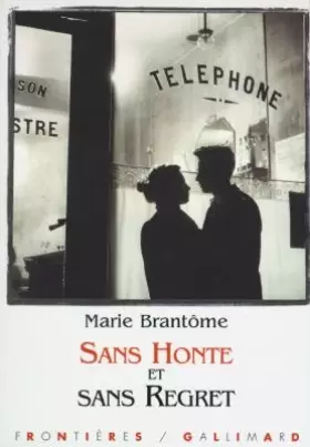 Couverture du produit · Sans honte et sans regret