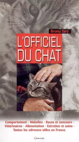 Couverture du produit · L'officiel du chat