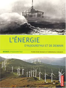 Couverture du produit · L'énergie d'aujourd'hui et de demain