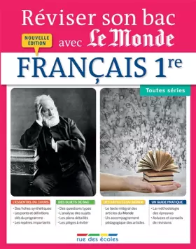 Couverture du produit · Réviser son bac avec le Monde - Français