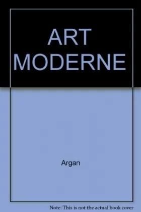 Couverture du produit · L'ART MODERNE    (Ancienne Edition)