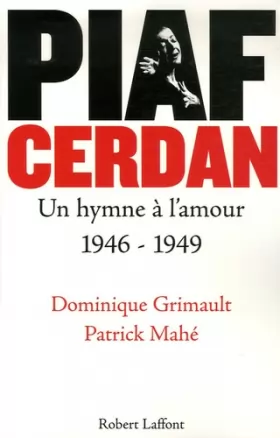 Couverture du produit · Piaf - Cerdan, un hymne à l'amour
