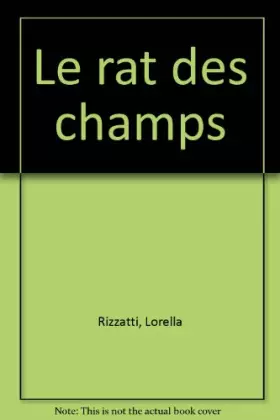 Couverture du produit · Le Rat des champs