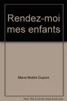 Couverture du produit · Rendez-moi mes enfants, une mère d'Alger parle