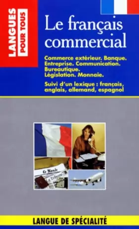Couverture du produit · Le français commercial
