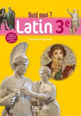 Couverture du produit · Quid Novi - Latin 3e - Livre élève - Edition 2012