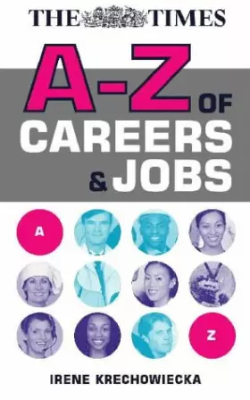Couverture du produit · The A-Z of Careers and Jobs