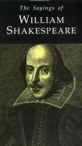 Couverture du produit · The Sayings of William Shakespeare