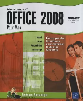 Couverture du produit · Office 2008 pour Mac