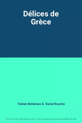 Couverture du produit · Délices de Grèce