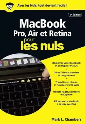 Couverture du produit · MacBook Pro, Air et Retina pour les Nuls poche, 2e édition