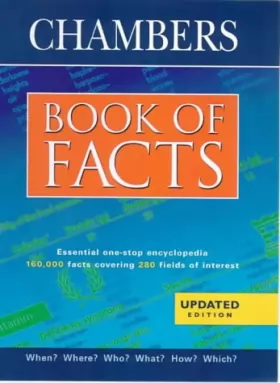 Couverture du produit · Chambers Book of Facts