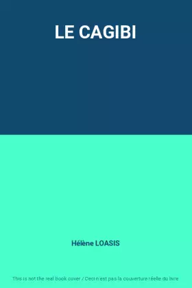 Couverture du produit · LE CAGIBI